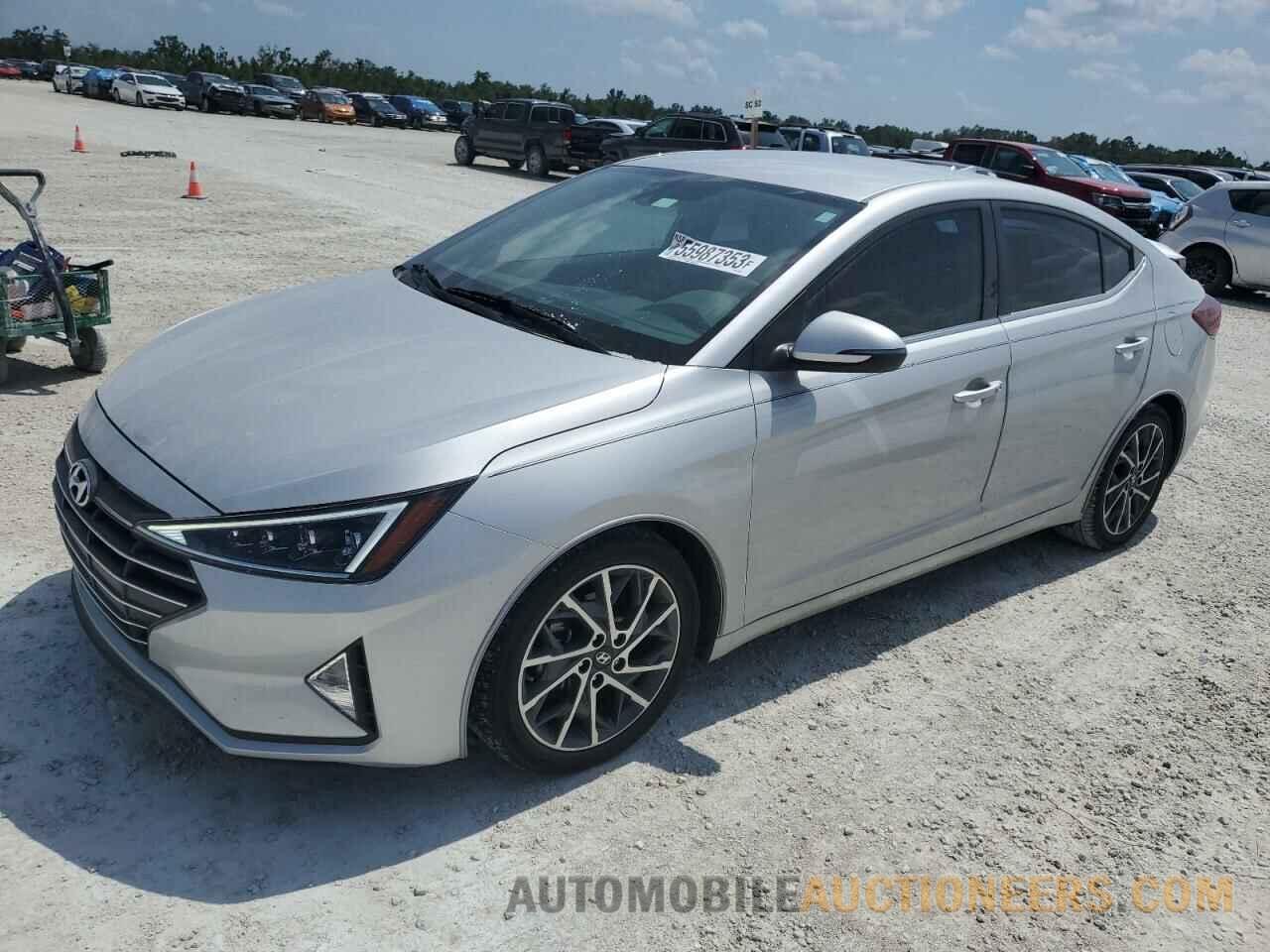 5NPD84LF9KH478327 HYUNDAI ELANTRA 2019