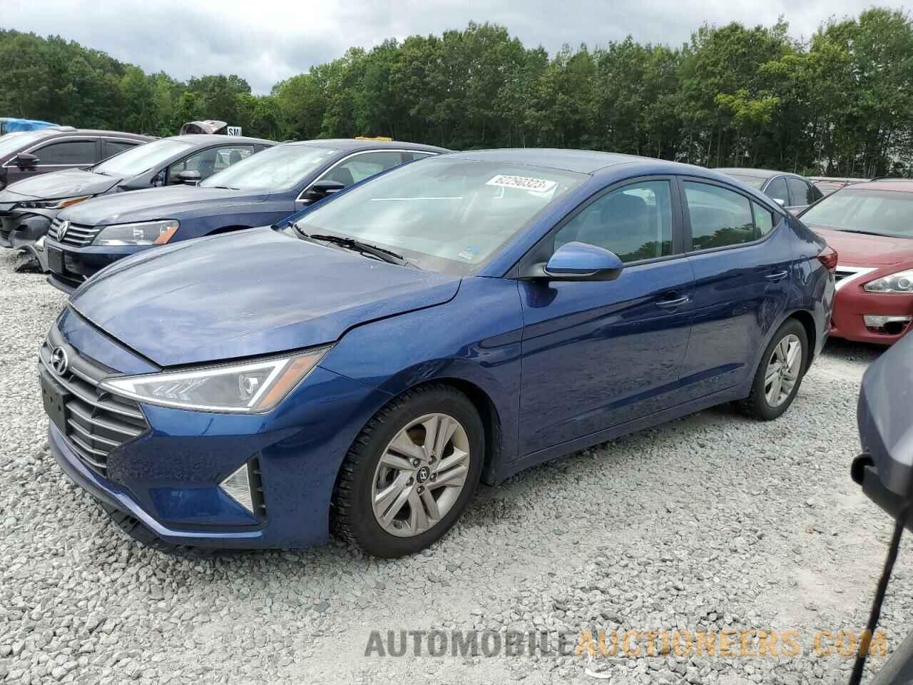 5NPD84LF9KH478733 HYUNDAI ELANTRA 2019