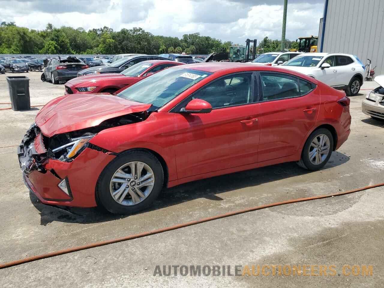 5NPD84LF9KH480000 HYUNDAI ELANTRA 2019