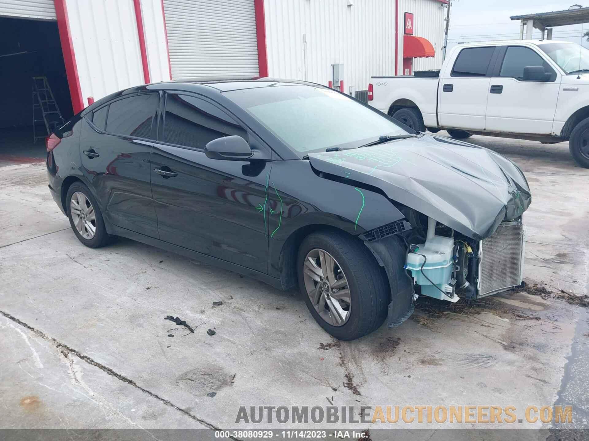 5NPD84LF9KH481471 HYUNDAI ELANTRA 2019