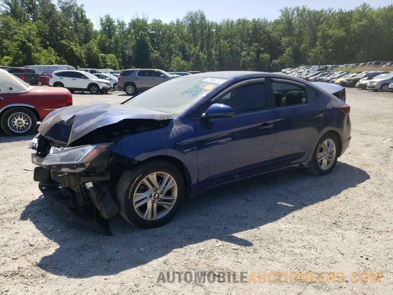 5NPD84LF9KH481762 HYUNDAI ELANTRA 2019