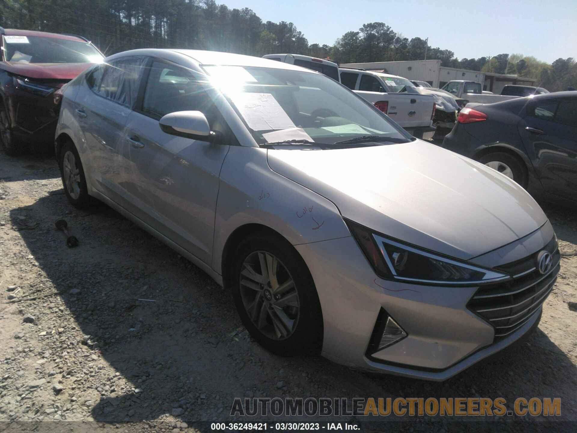 5NPD84LF9KH483107 HYUNDAI ELANTRA 2019