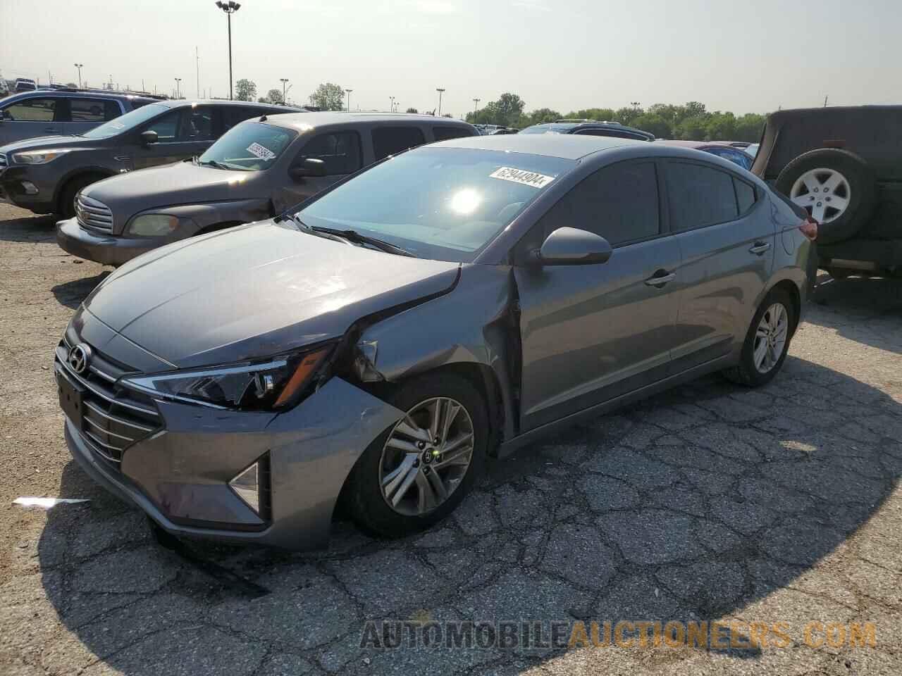 5NPD84LF9KH483690 HYUNDAI ELANTRA 2019