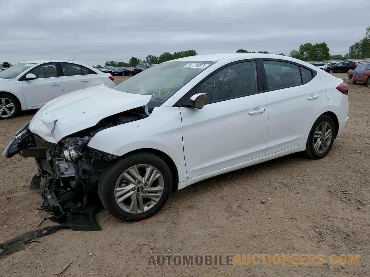 5NPD84LF9KH483706 HYUNDAI ELANTRA 2019