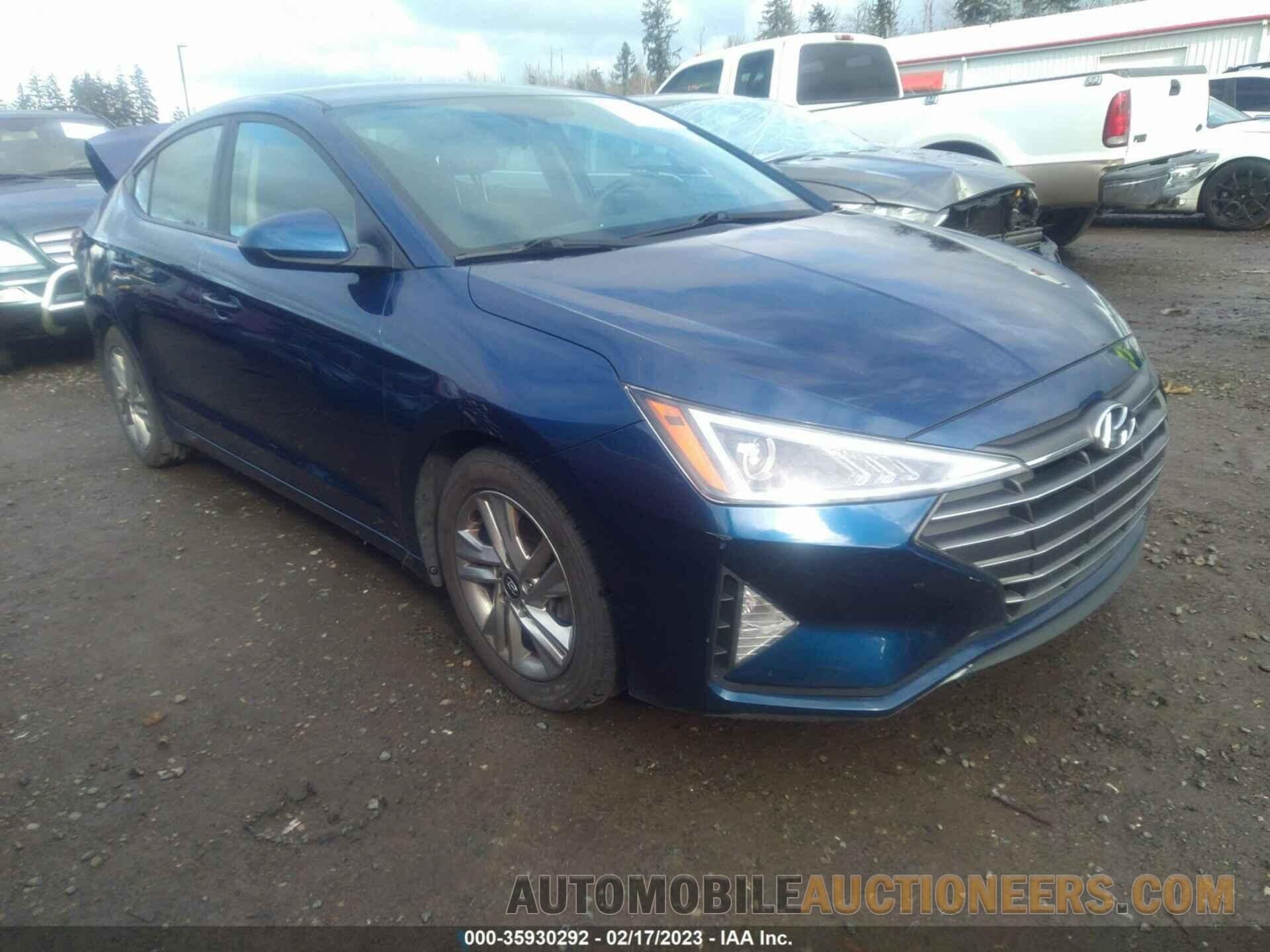 5NPD84LF9KH483978 HYUNDAI ELANTRA 2019