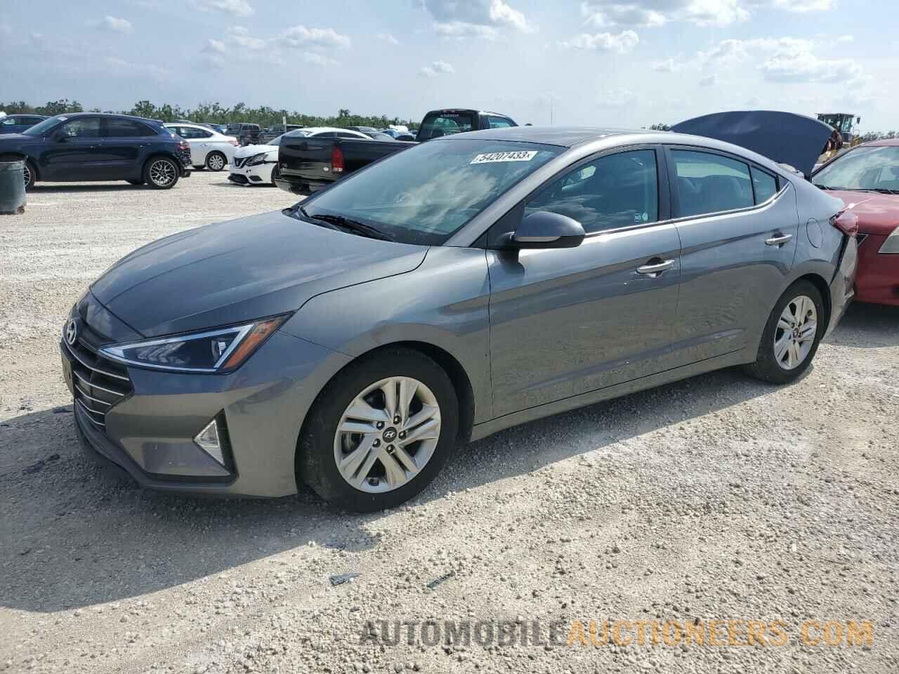 5NPD84LF9KH484211 HYUNDAI ELANTRA 2019