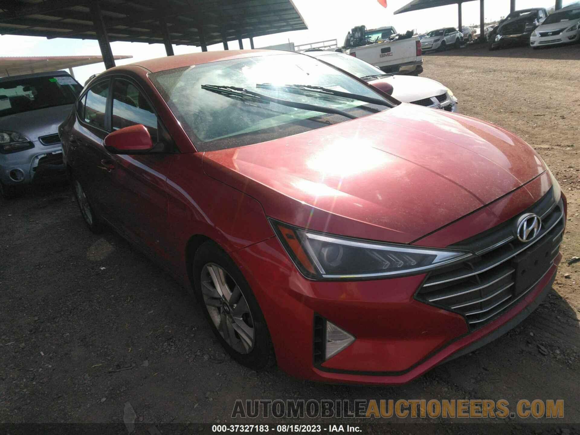 5NPD84LF9KH484256 HYUNDAI ELANTRA 2019