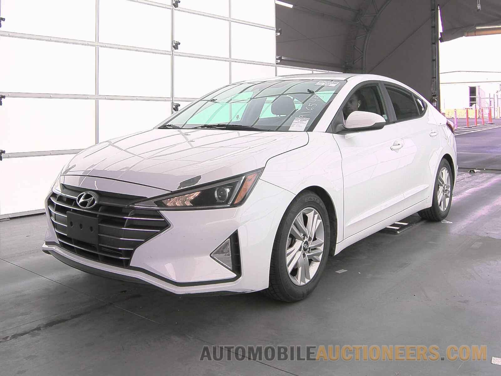 5NPD84LF9KH484600 Hyundai Elantra 2019