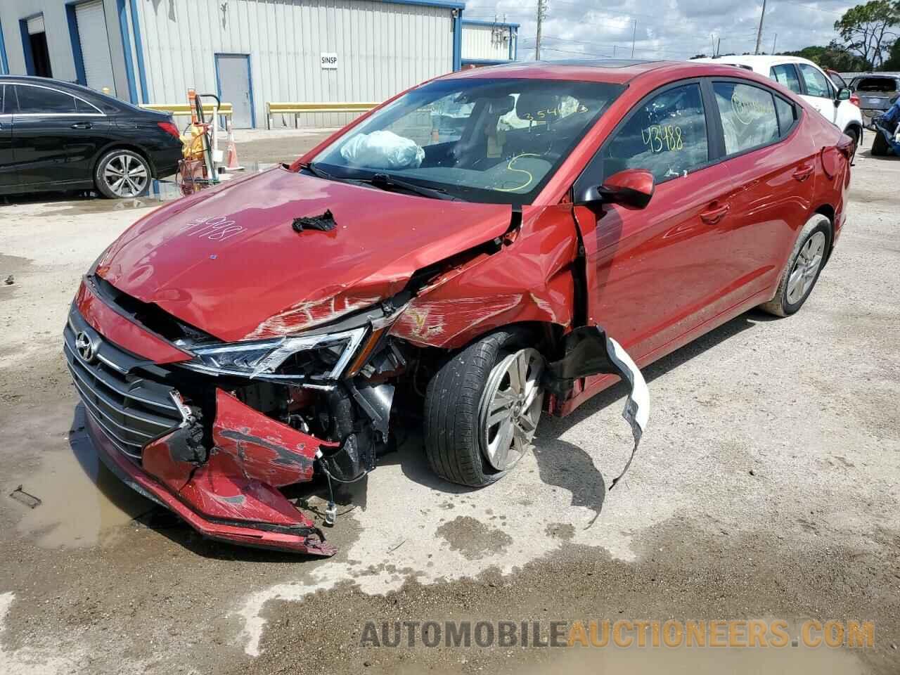 5NPD84LF9KH485083 HYUNDAI ELANTRA 2019