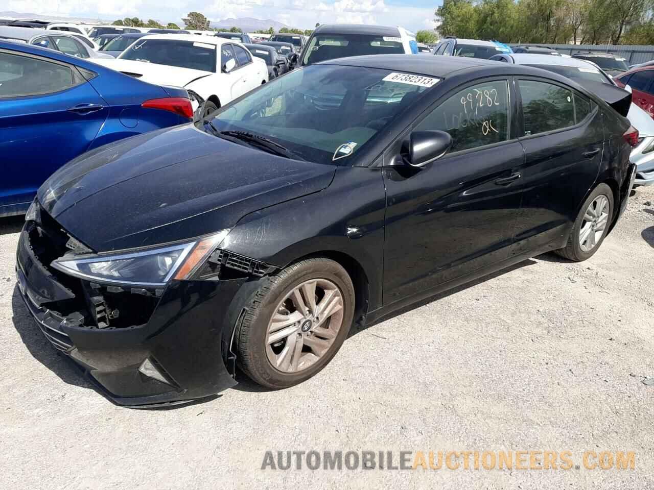 5NPD84LF9KH485486 HYUNDAI ELANTRA 2019