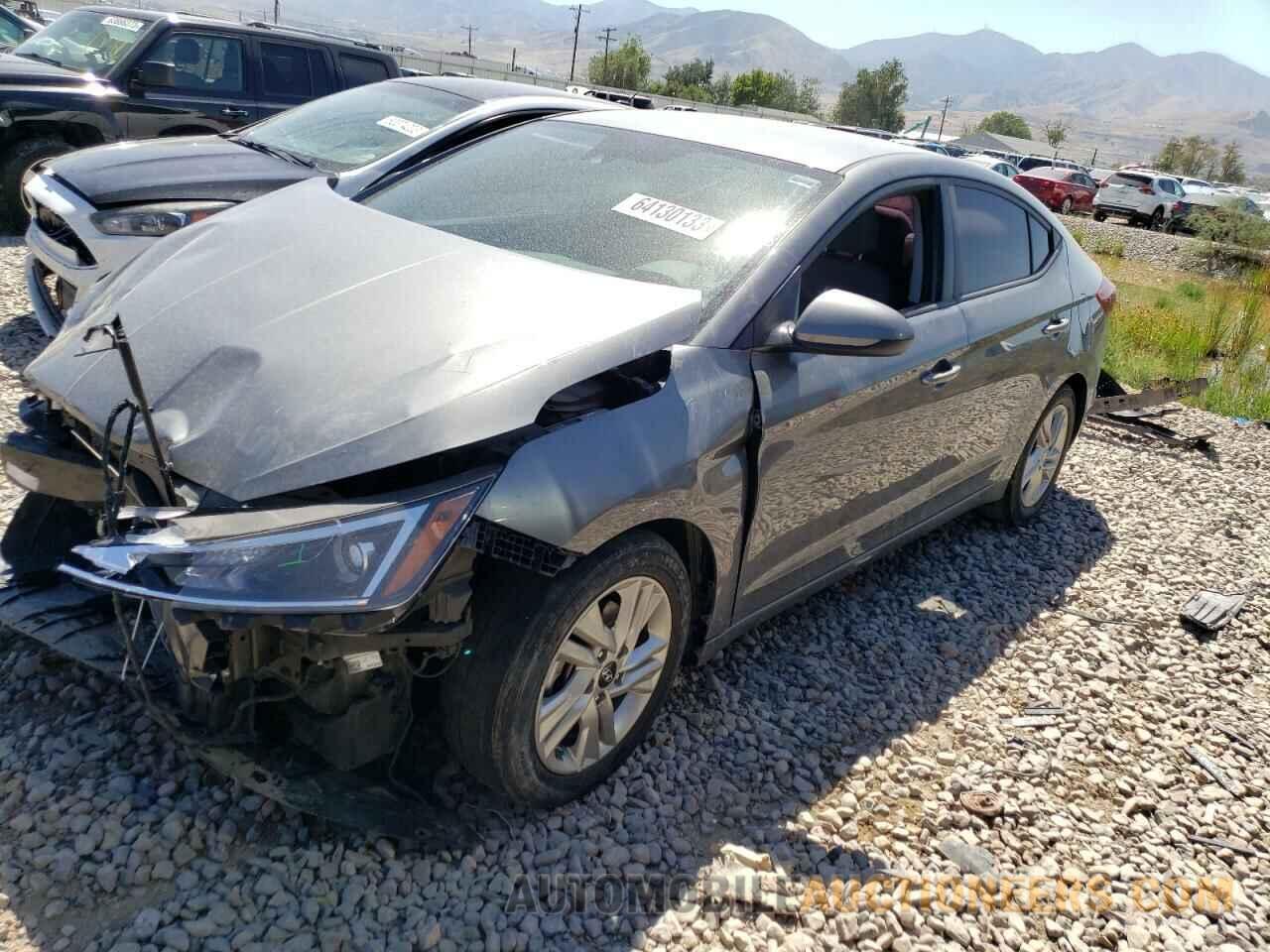 5NPD84LF9KH486606 HYUNDAI ELANTRA 2019