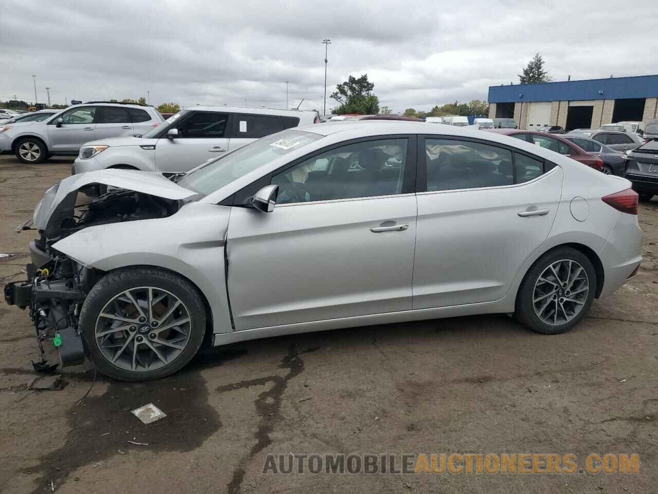 5NPD84LF9KH488324 HYUNDAI ELANTRA 2019