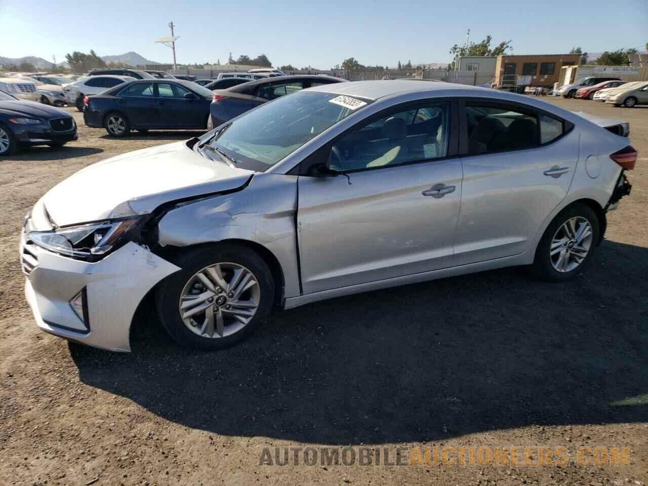 5NPD84LF9KH491367 HYUNDAI ELANTRA 2019