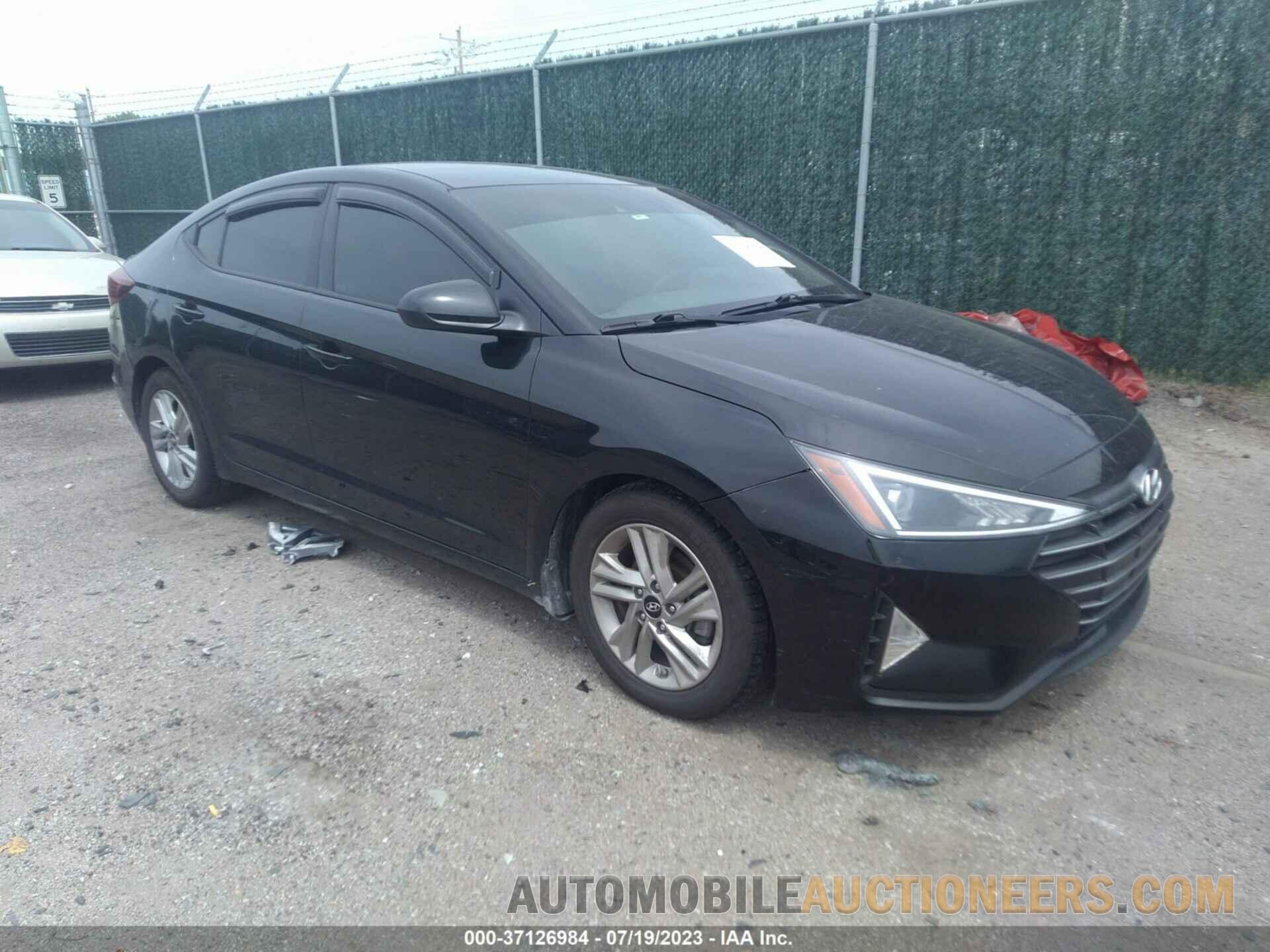 5NPD84LF9KH491398 HYUNDAI ELANTRA 2019