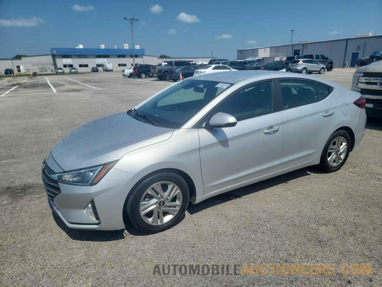 5NPD84LF9KH491417 Hyundai Elantra 2019