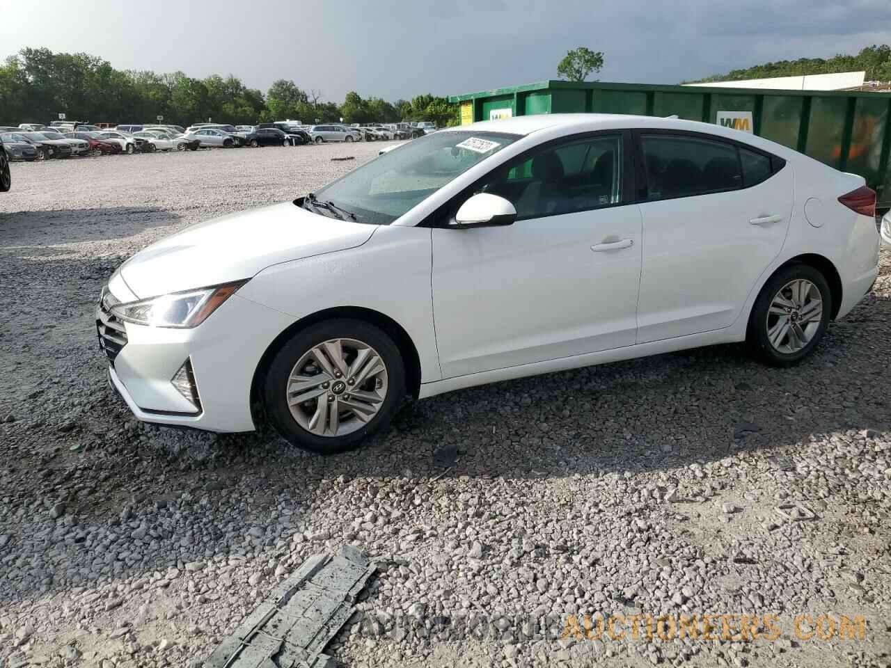 5NPD84LF9KH495984 HYUNDAI ELANTRA 2019