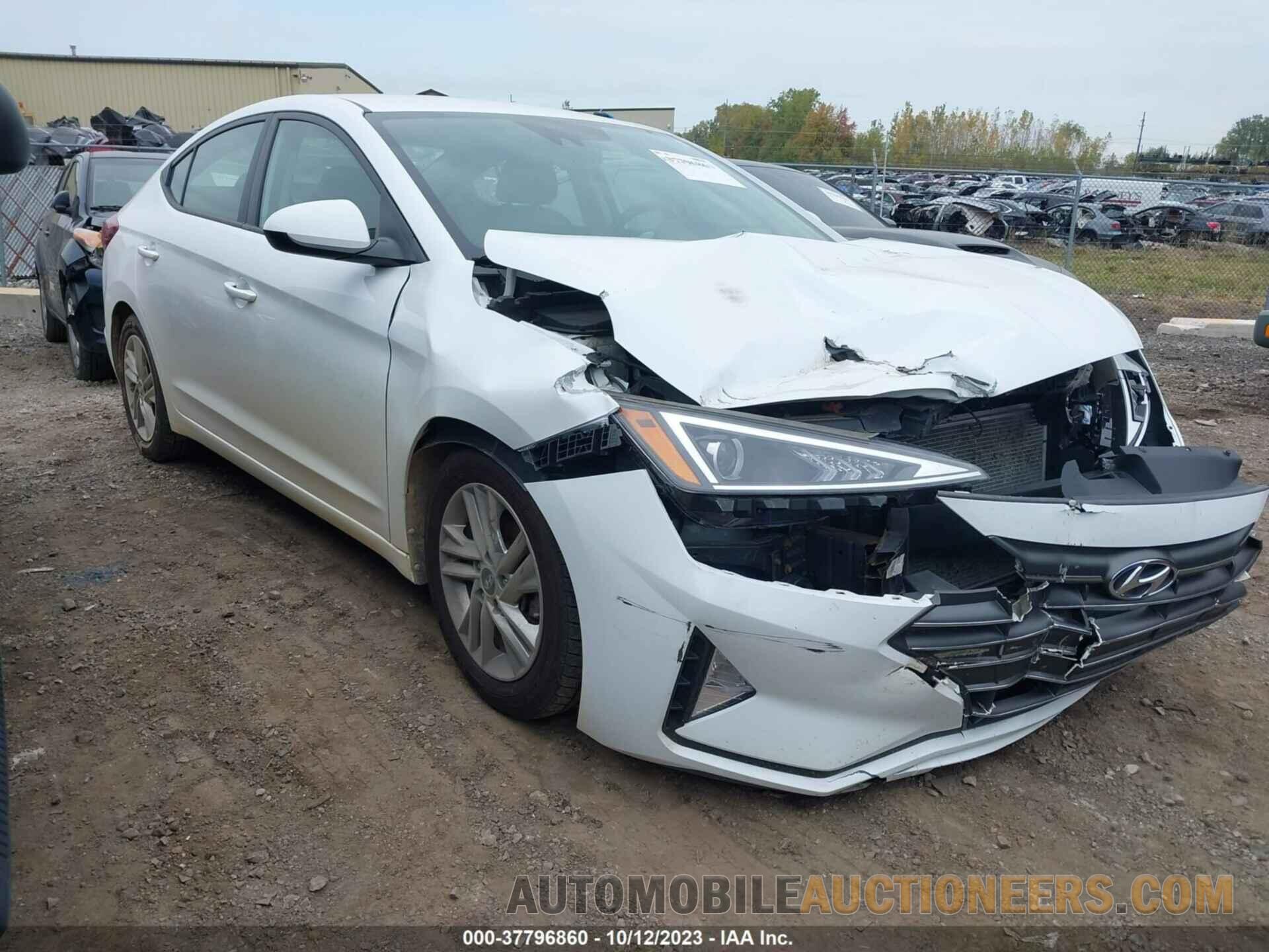 5NPD84LF9KH496553 HYUNDAI ELANTRA 2019