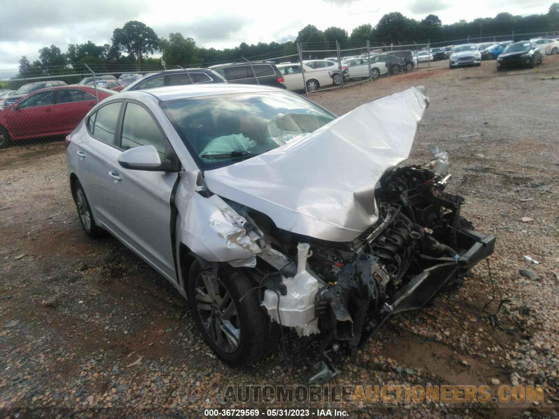 5NPD84LF9KH497847 HYUNDAI ELANTRA 2019