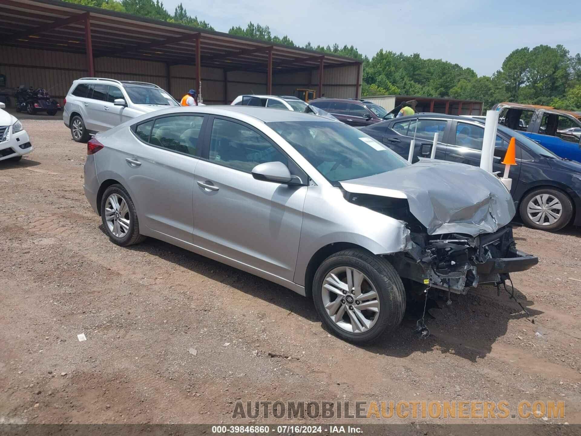 5NPD84LF9L8551052 HYUNDAI ELANTRA 2020