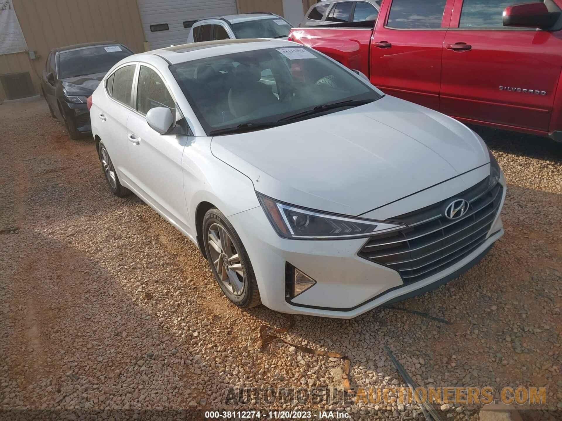 5NPD84LF9LH498479 HYUNDAI ELANTRA 2020