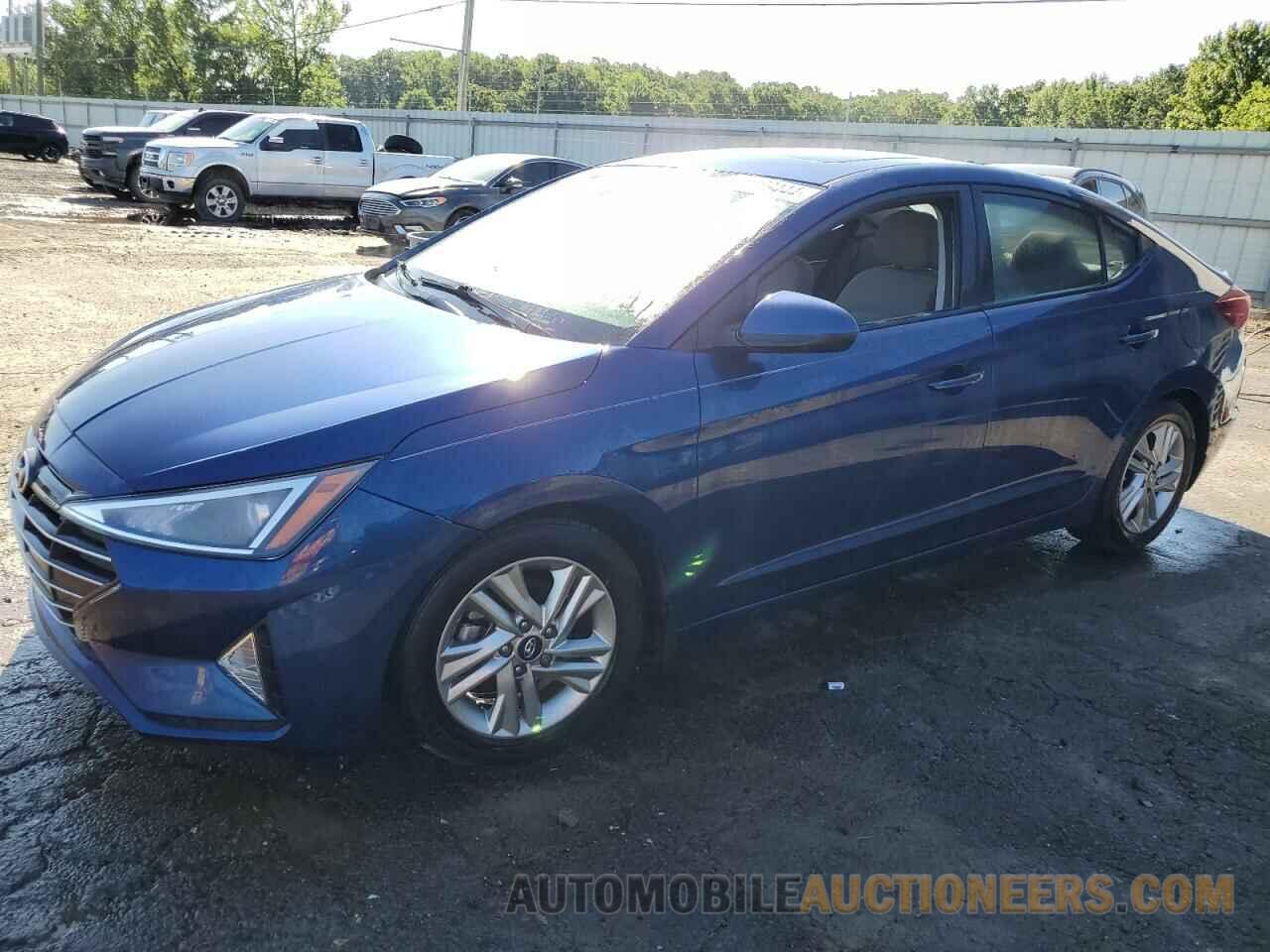 5NPD84LF9LH499695 HYUNDAI ELANTRA 2020