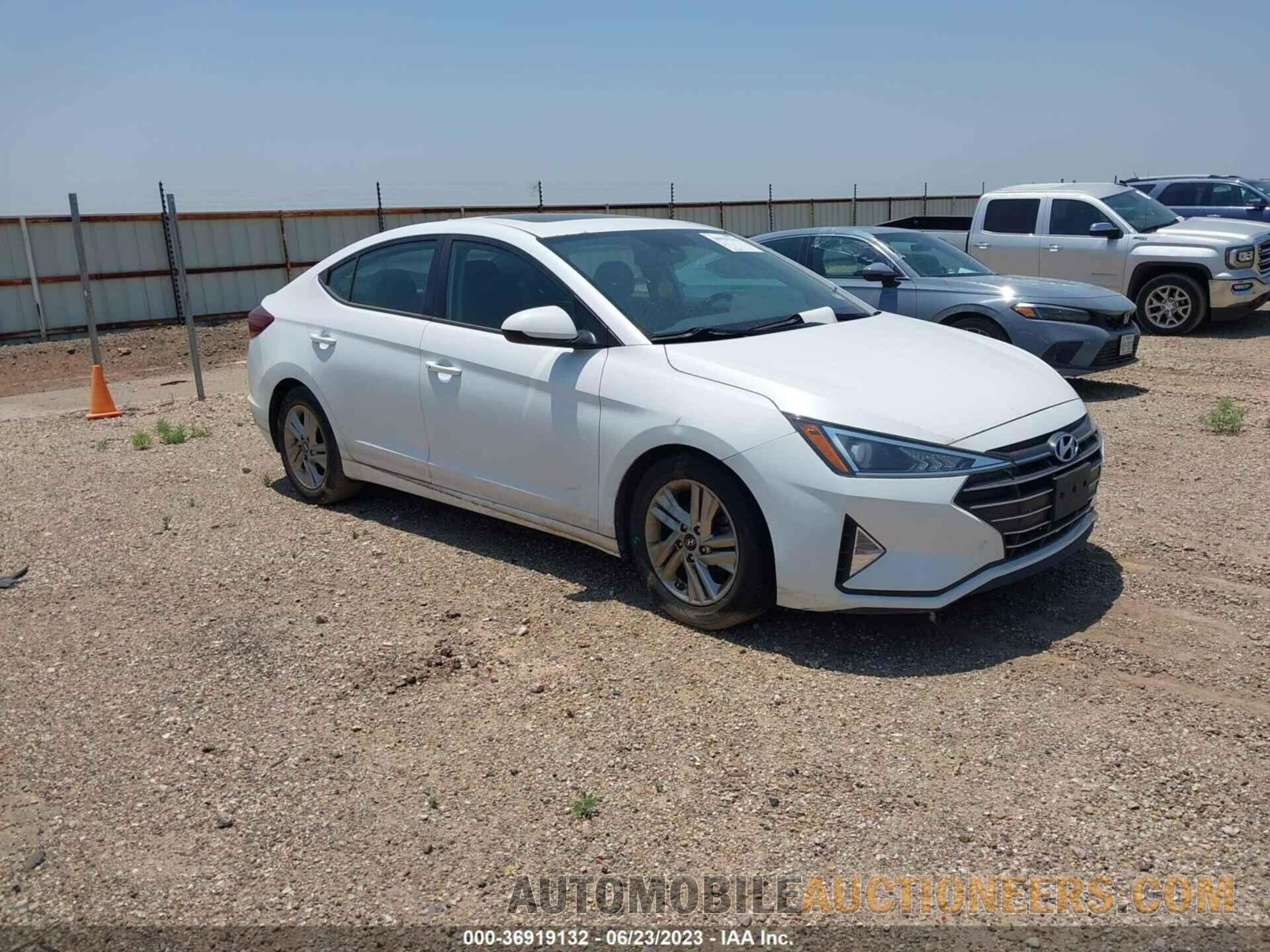 5NPD84LF9LH500490 HYUNDAI ELANTRA 2020