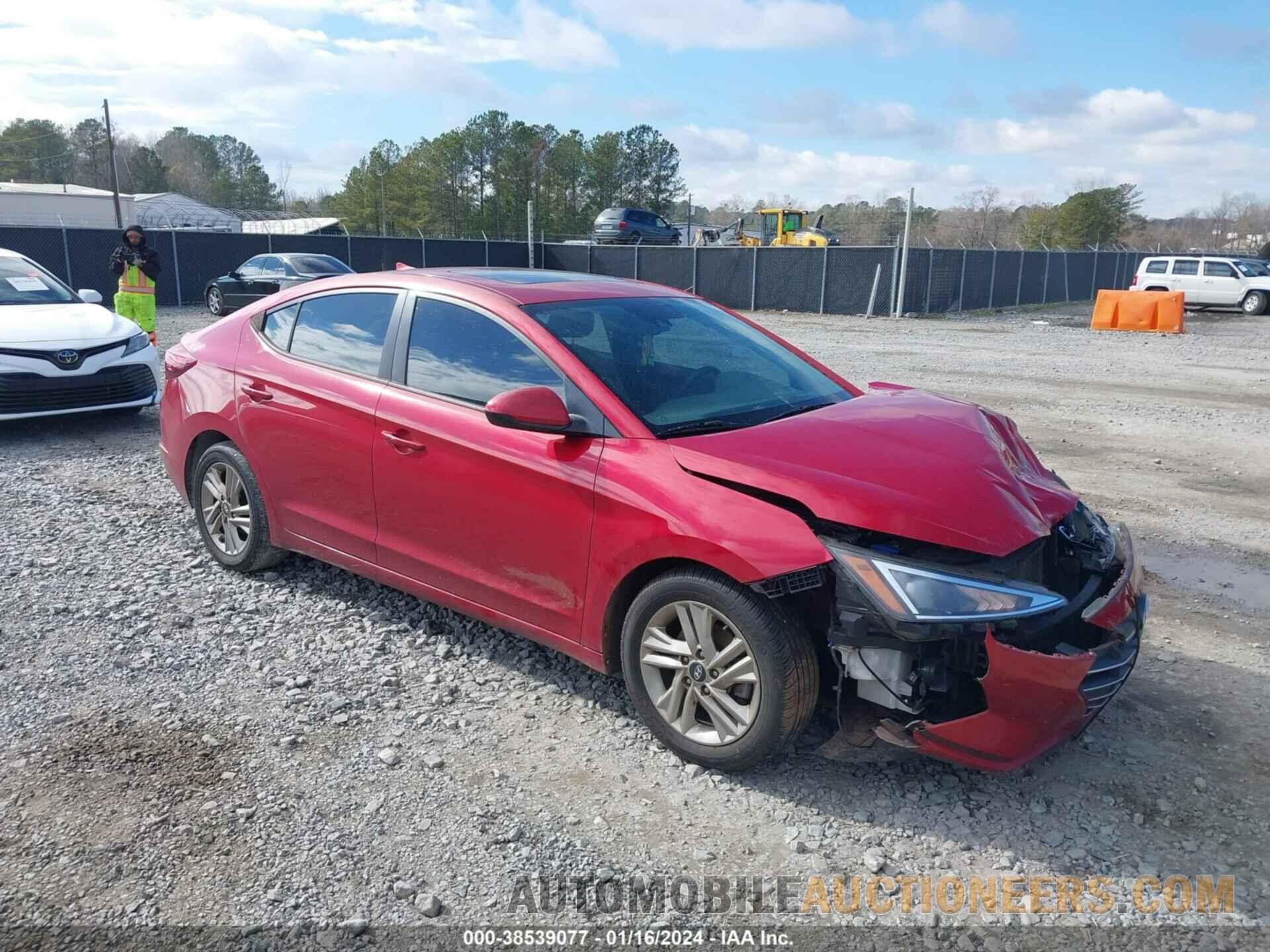 5NPD84LF9LH500974 HYUNDAI ELANTRA 2020