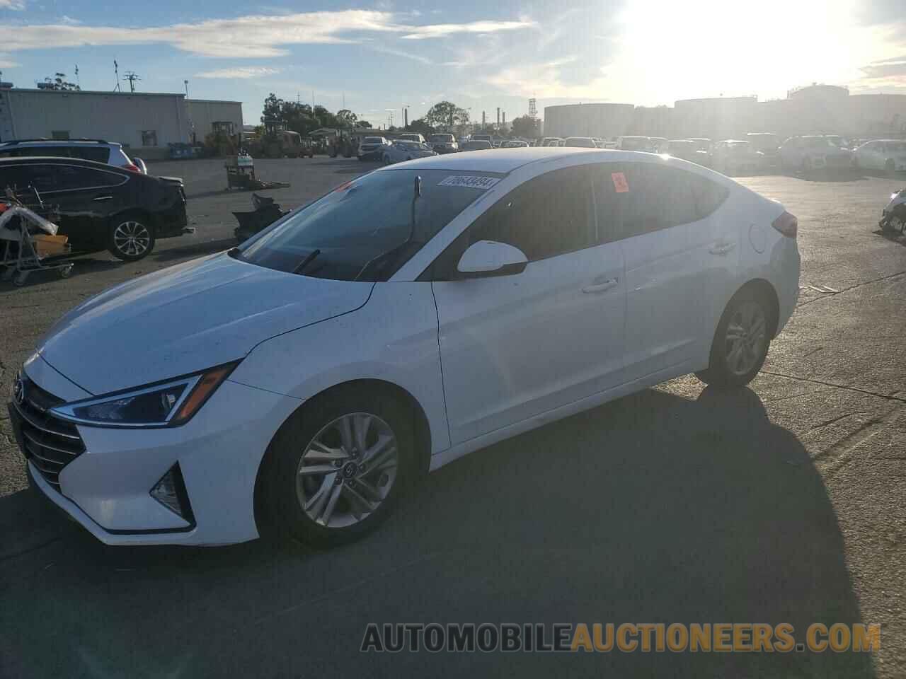 5NPD84LF9LH501137 HYUNDAI ELANTRA 2020