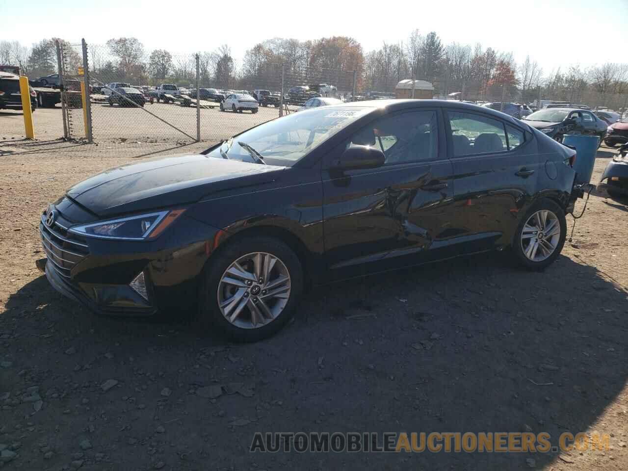 5NPD84LF9LH501557 HYUNDAI ELANTRA 2020