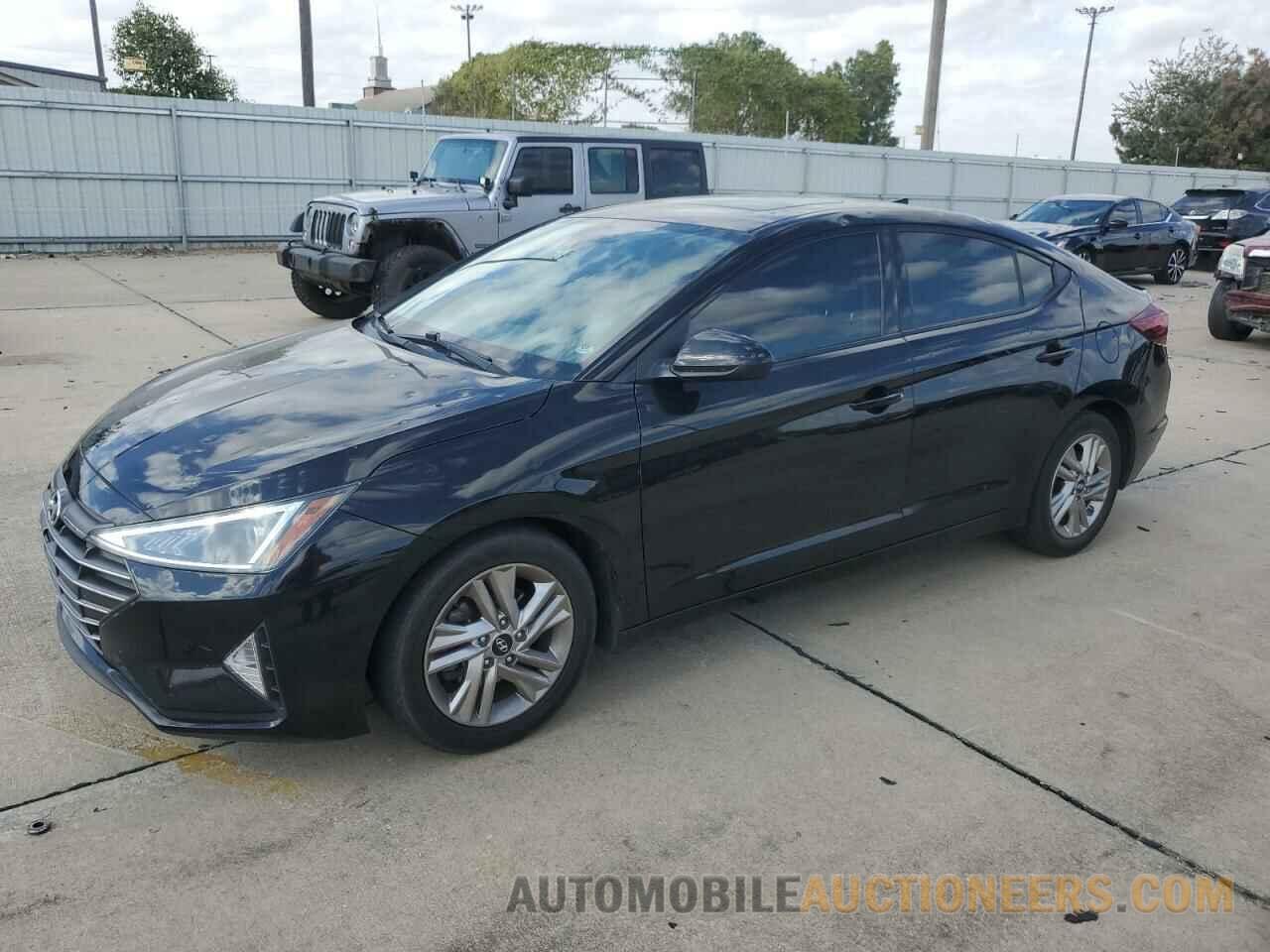 5NPD84LF9LH501574 HYUNDAI ELANTRA 2020