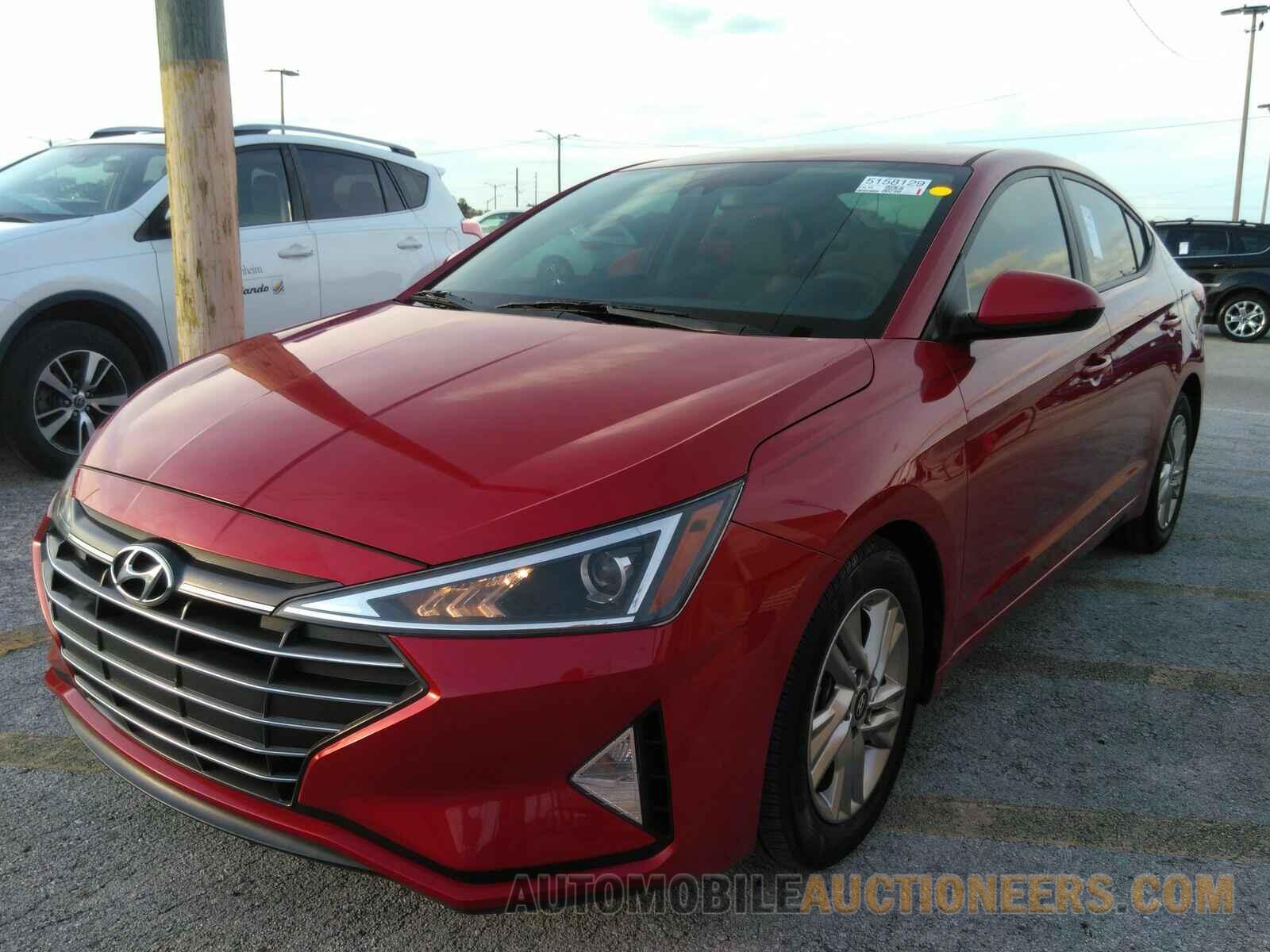 5NPD84LF9LH501686 Hyundai Elantra 2020