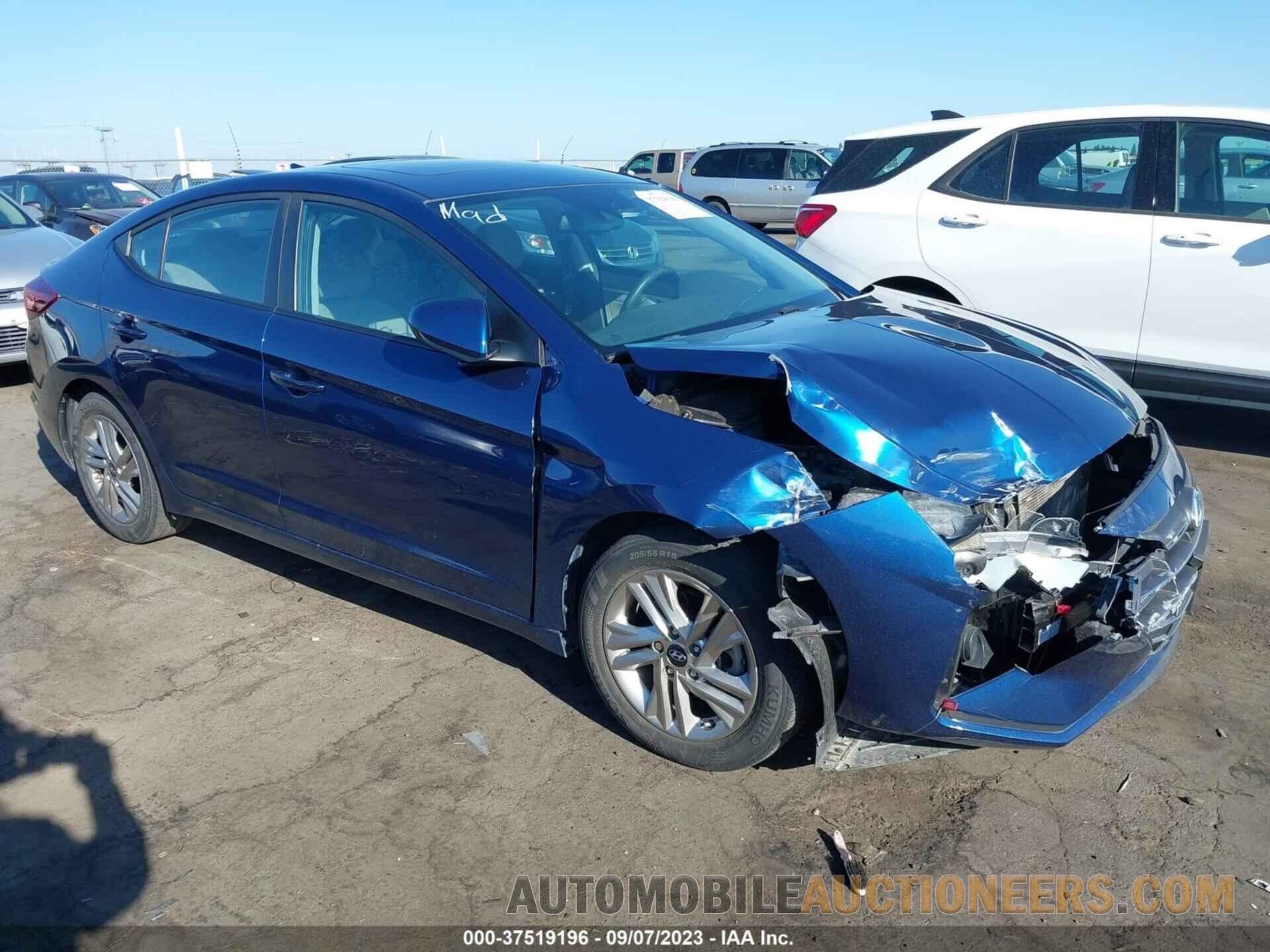 5NPD84LF9LH502787 HYUNDAI ELANTRA 2020