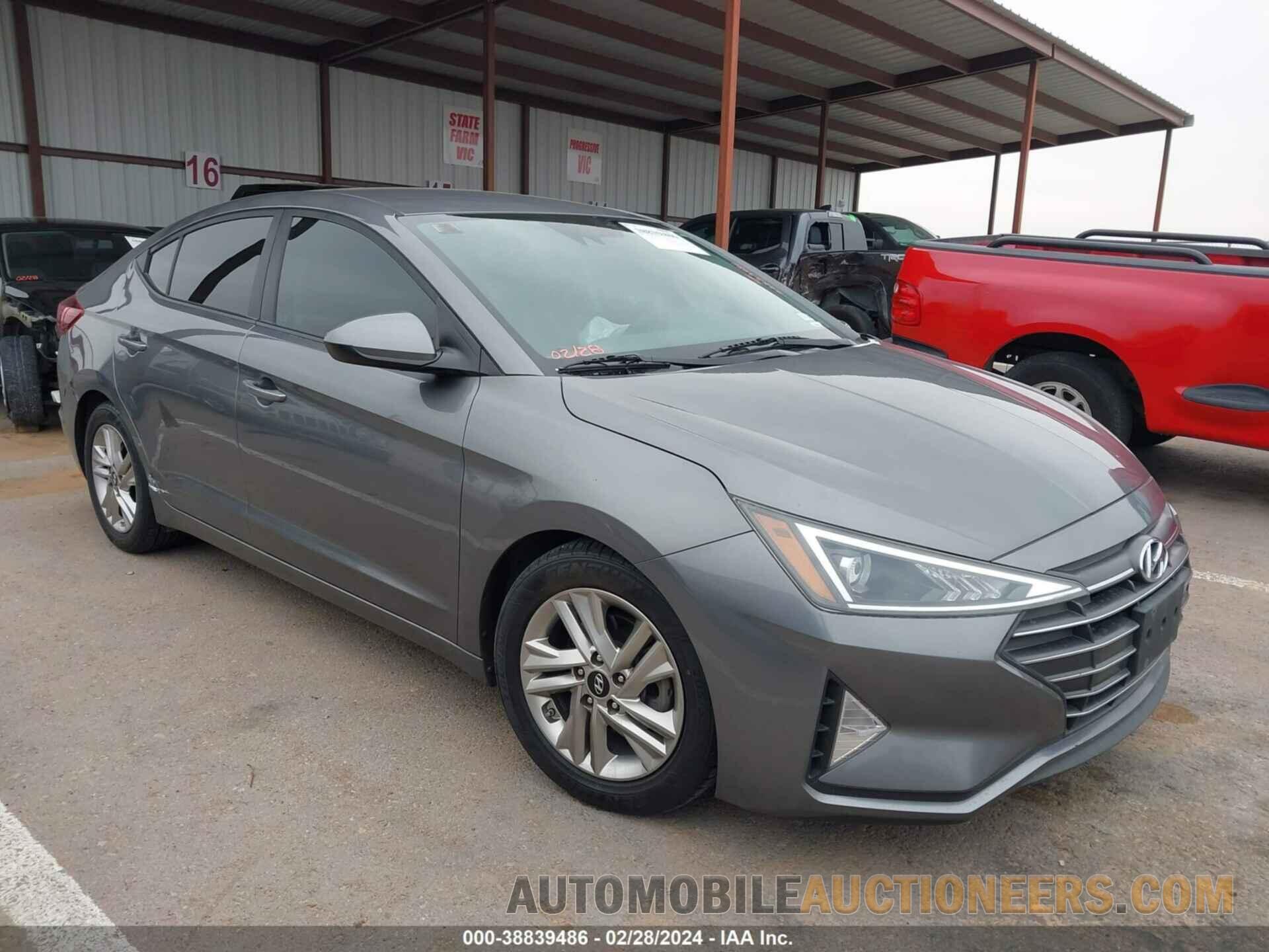 5NPD84LF9LH503034 HYUNDAI ELANTRA 2020