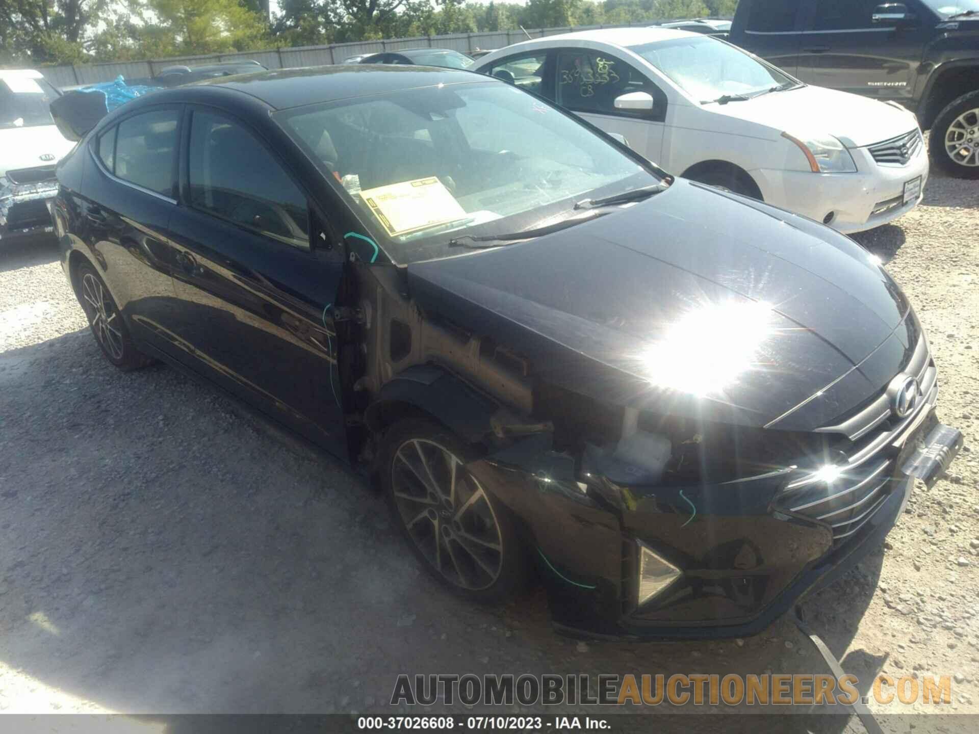 5NPD84LF9LH504586 HYUNDAI ELANTRA 2020