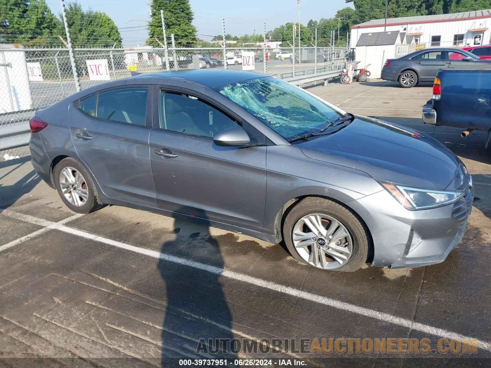 5NPD84LF9LH507455 HYUNDAI ELANTRA 2020