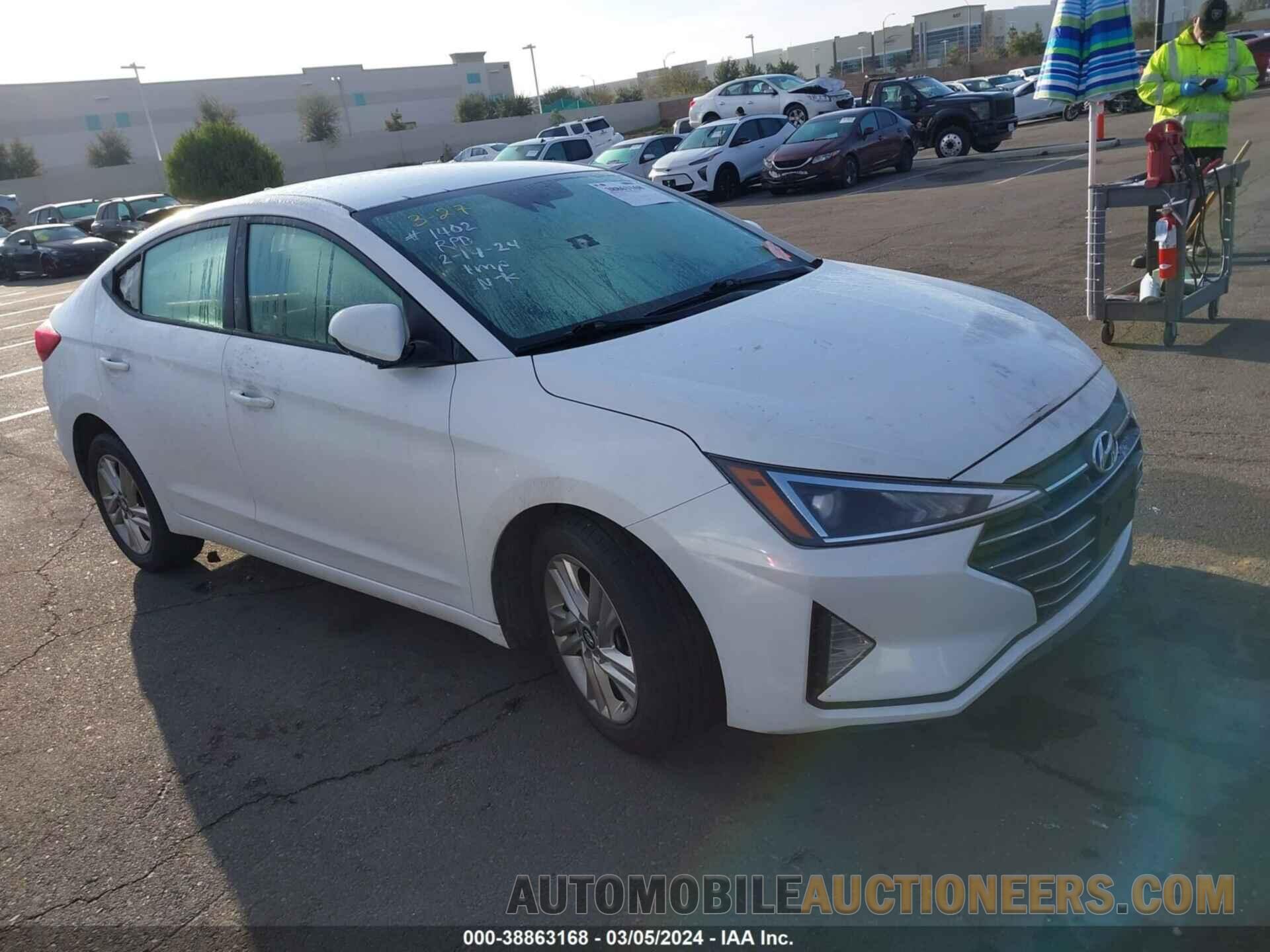 5NPD84LF9LH507875 HYUNDAI ELANTRA 2020