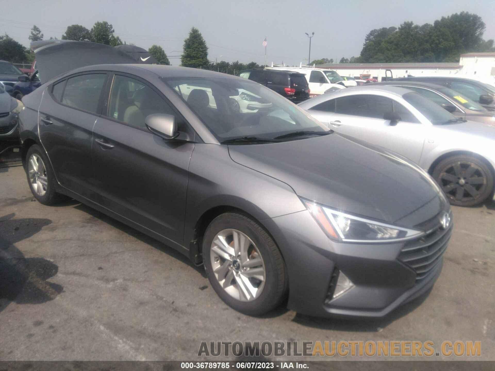 5NPD84LF9LH509626 HYUNDAI ELANTRA 2020