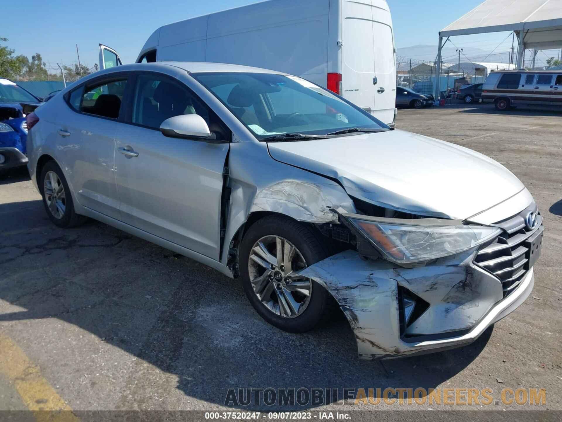 5NPD84LF9LH509710 HYUNDAI ELANTRA 2020