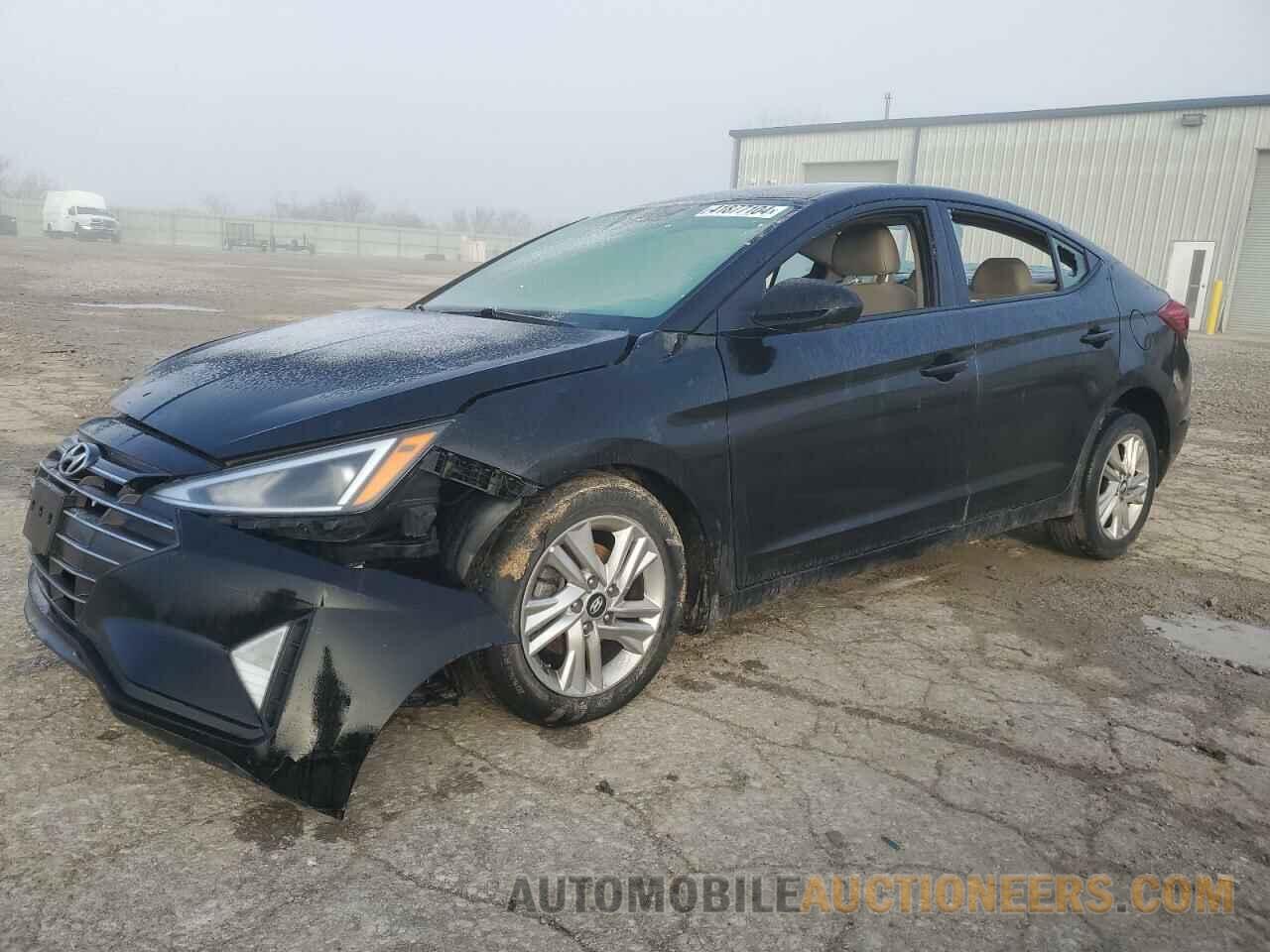 5NPD84LF9LH509772 HYUNDAI ELANTRA 2020