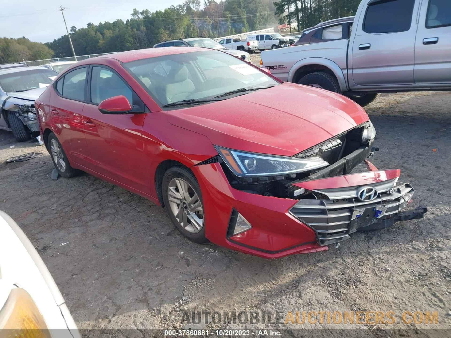 5NPD84LF9LH510291 HYUNDAI ELANTRA 2020