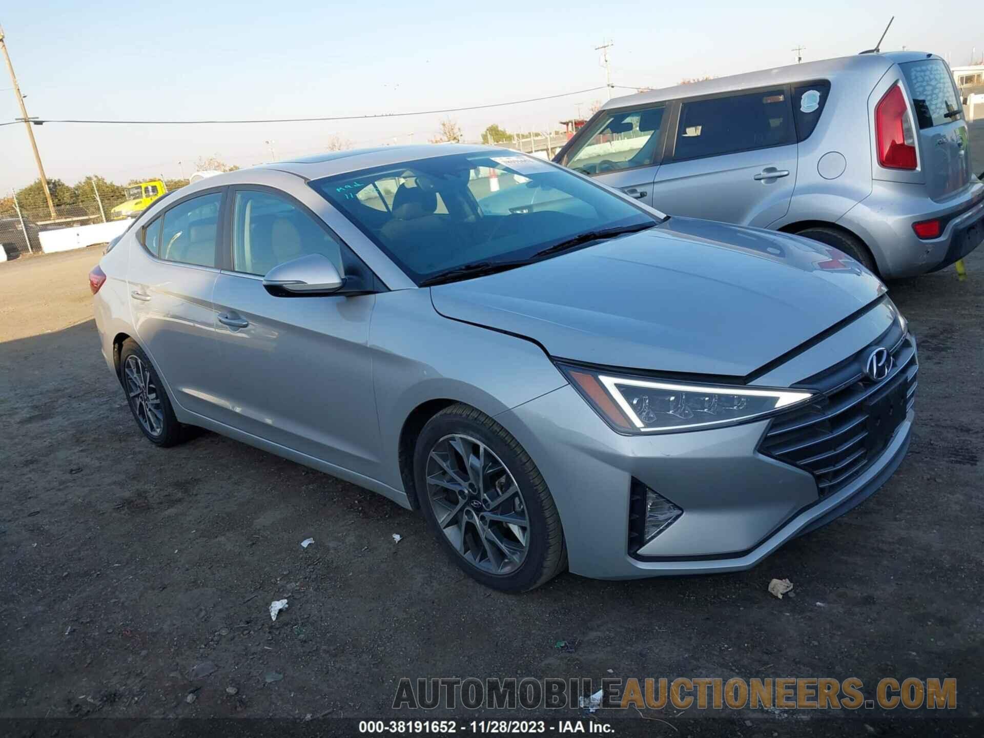 5NPD84LF9LH511280 HYUNDAI ELANTRA 2020