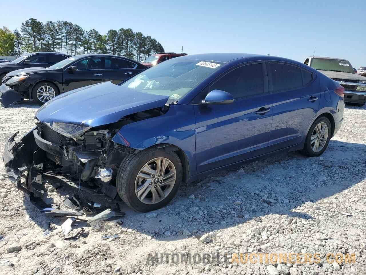 5NPD84LF9LH511876 HYUNDAI ELANTRA 2020