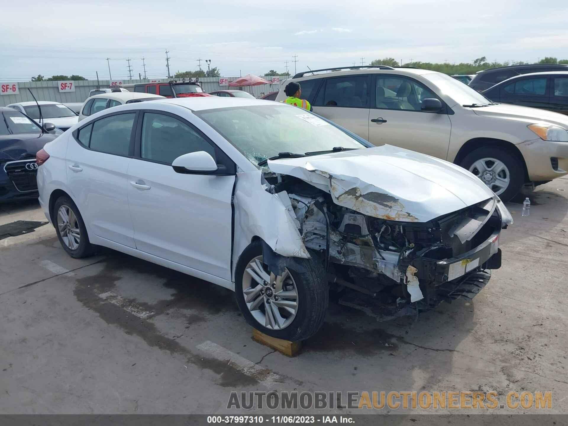 5NPD84LF9LH512025 HYUNDAI ELANTRA 2020