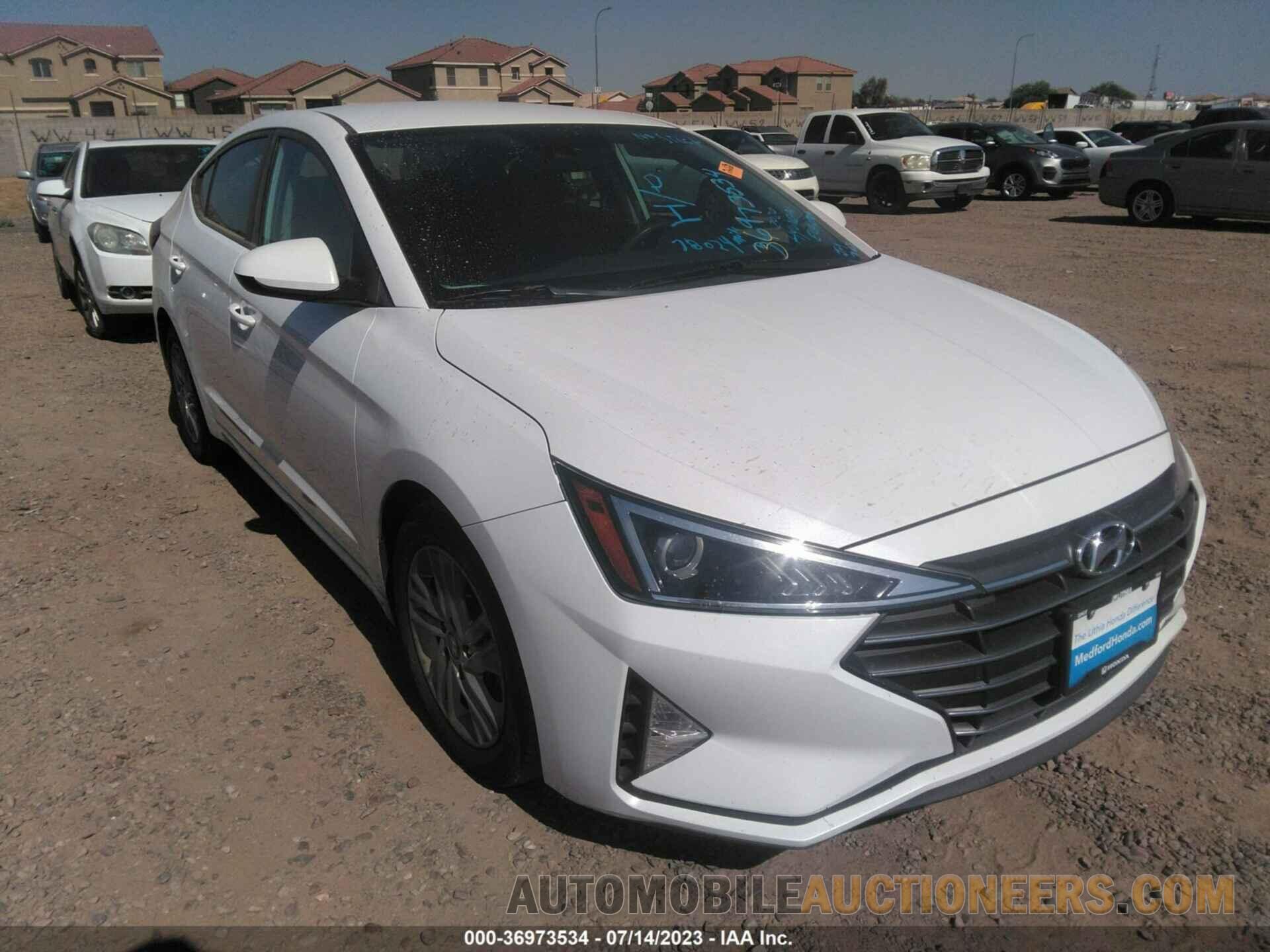 5NPD84LF9LH512607 HYUNDAI ELANTRA 2020