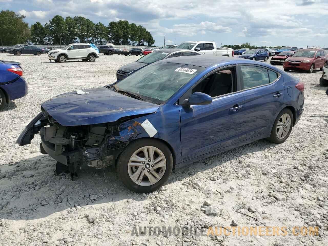 5NPD84LF9LH514454 HYUNDAI ELANTRA 2020