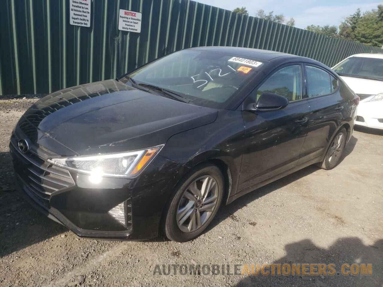 5NPD84LF9LH515121 HYUNDAI ELANTRA 2020