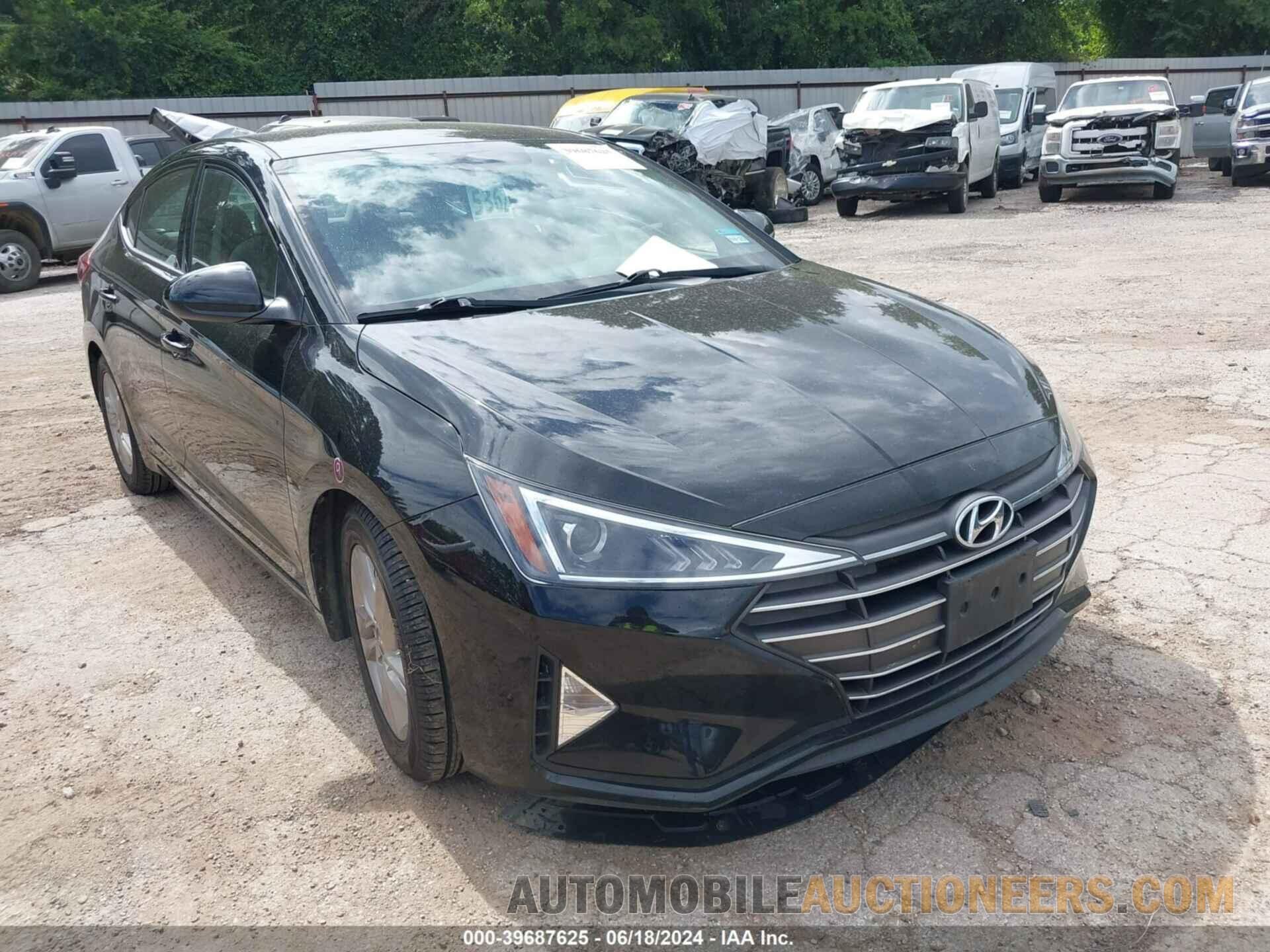 5NPD84LF9LH516415 HYUNDAI ELANTRA 2020