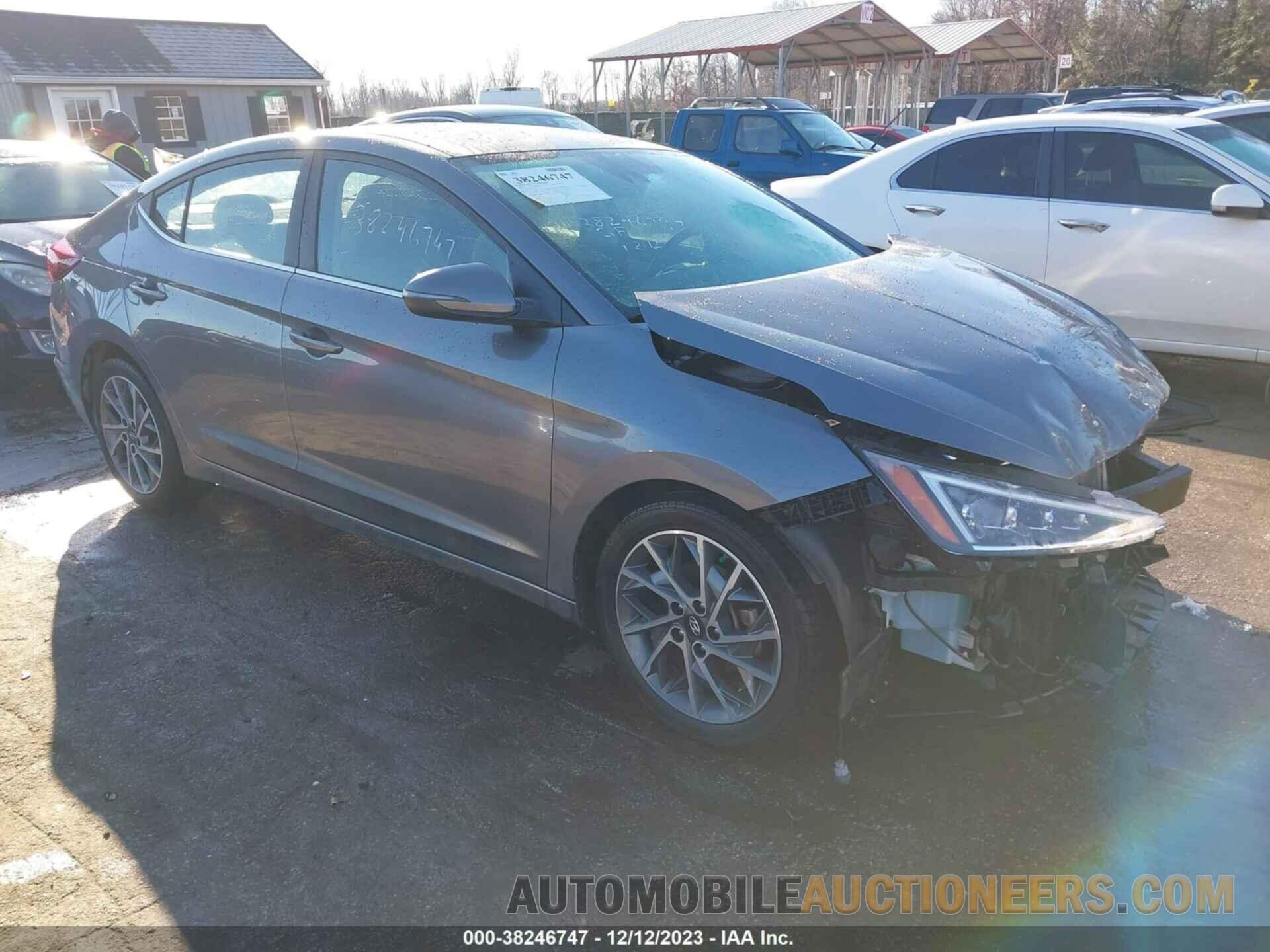 5NPD84LF9LH516592 HYUNDAI ELANTRA 2020