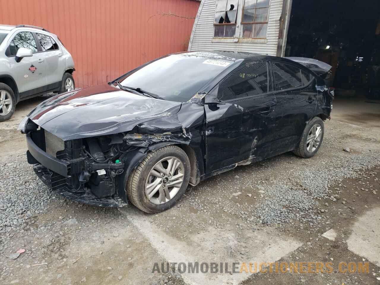 5NPD84LF9LH517340 HYUNDAI ELANTRA 2020