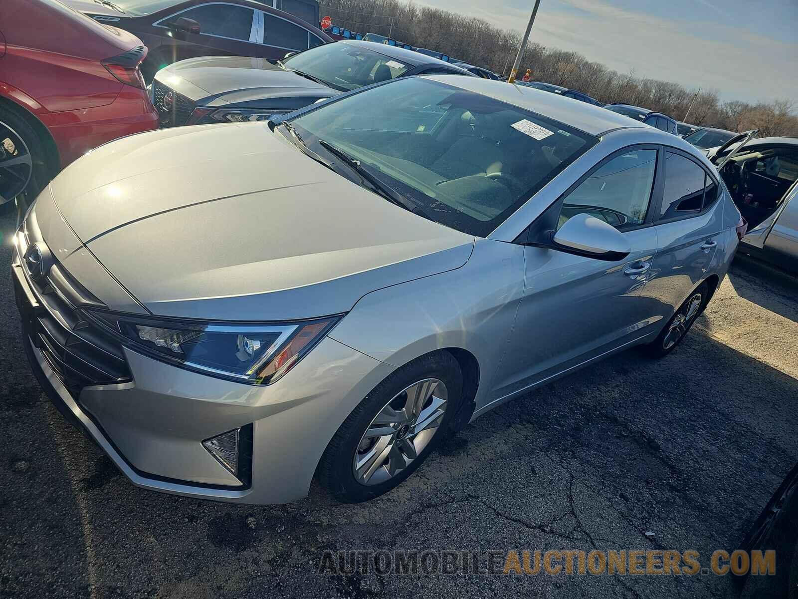 5NPD84LF9LH518553 Hyundai Elantra 2020